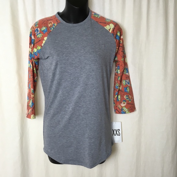 LuLaRoe Tops - Lularoe WOMENS XXS Disney Toy Story Randy Shirt